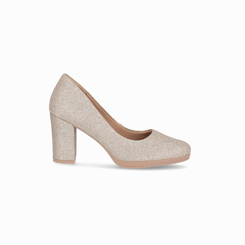 Zapato Deise 50 Champagne/Glitter