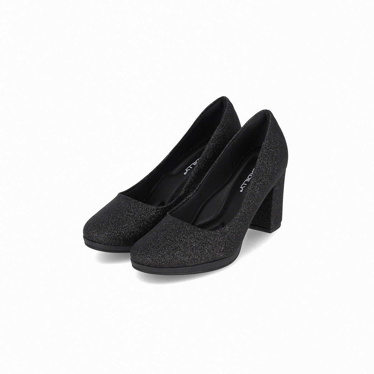 Zapato Deise 50 Negro/Glitter