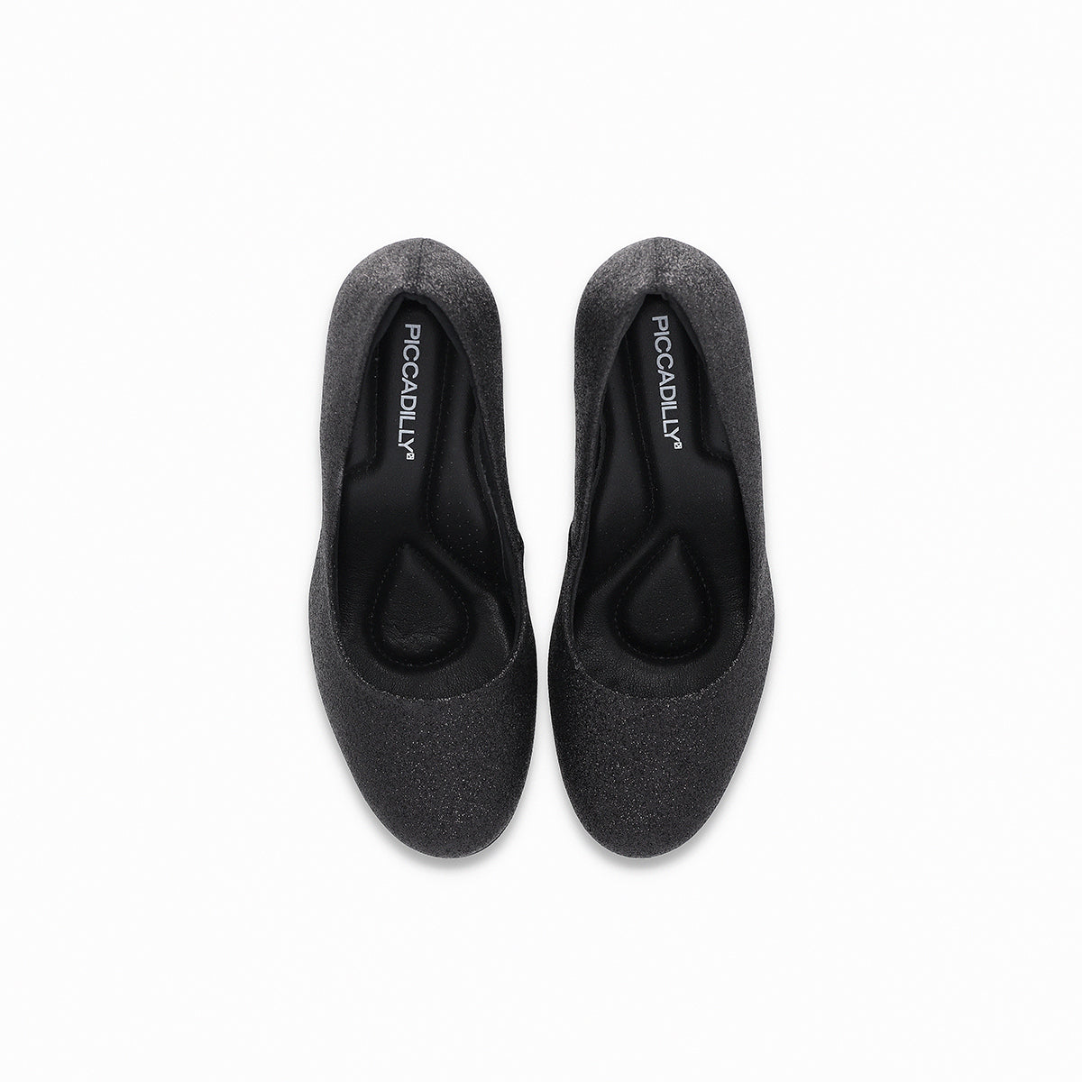 Zapato Deise 50 Negro/Glitter