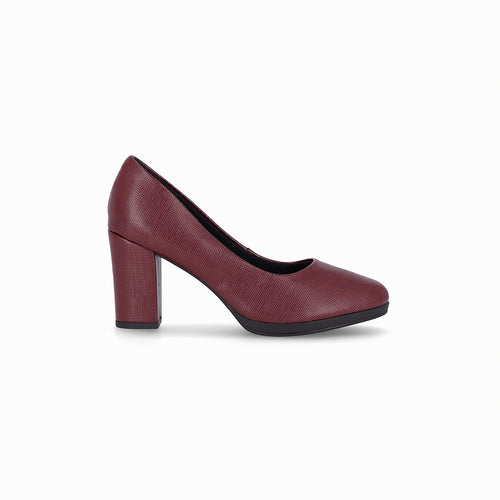 Zapato Deise 50 Vino Lux