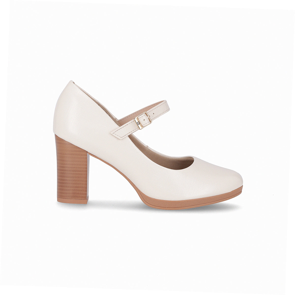 Zapato Mary Jane Deise Blanco