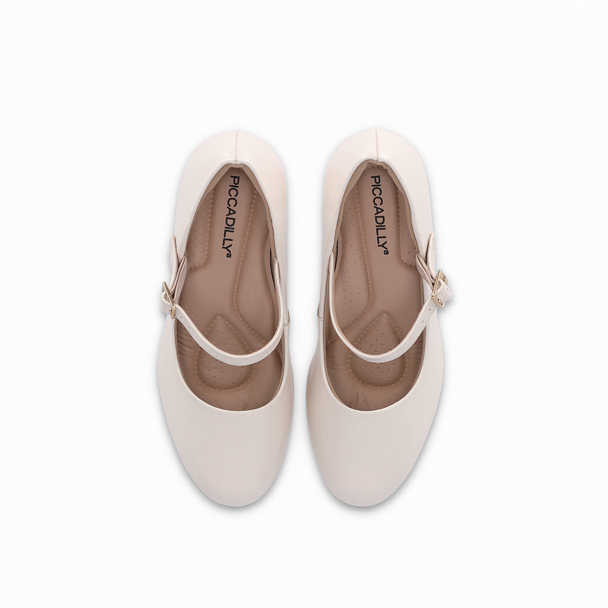 Zapato Mary Jane Deise Blanco