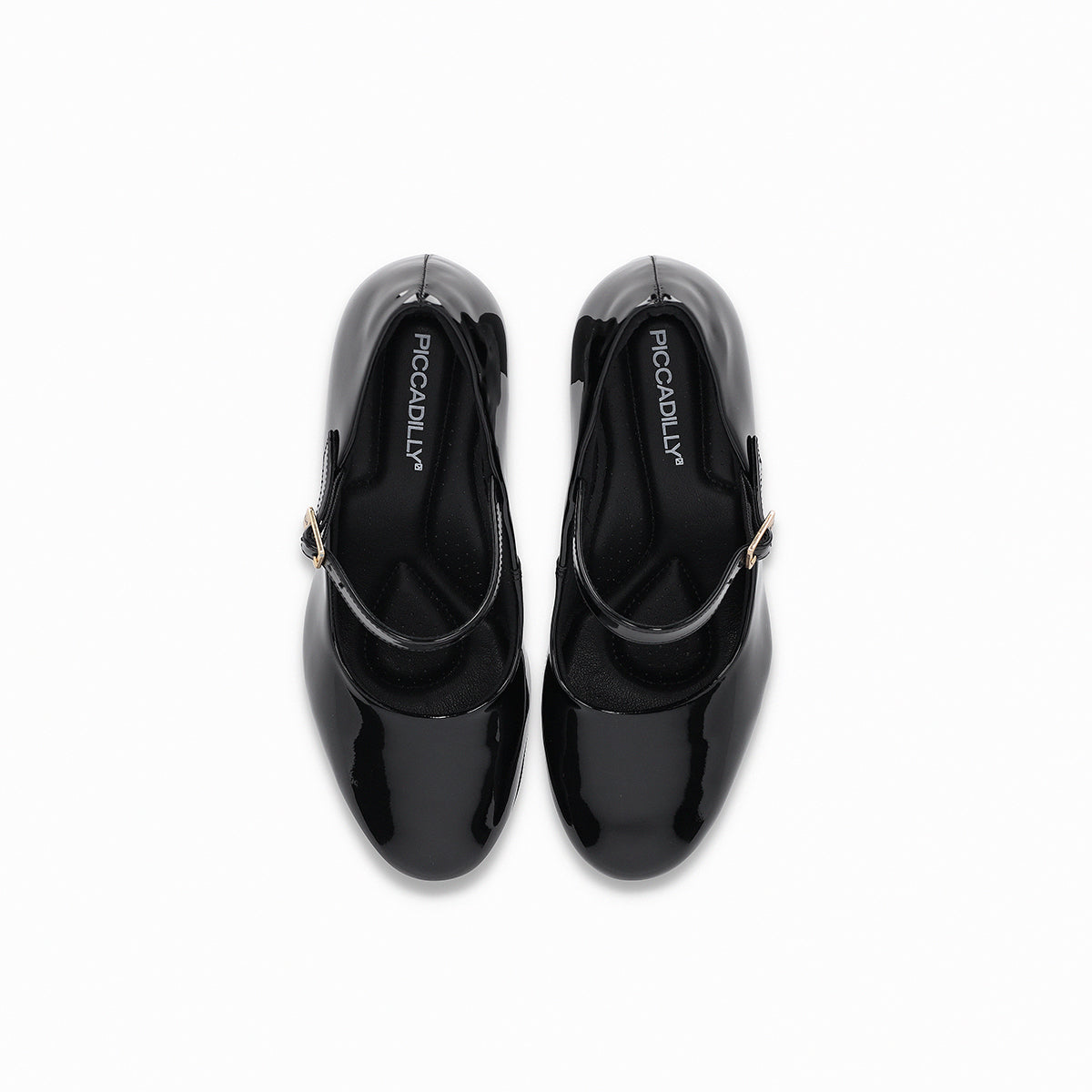 Zapato Mary Jane Deise 50 Negro/Charol