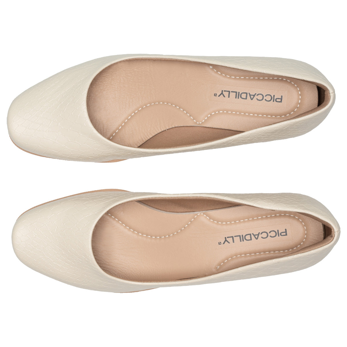 Zapato Ivonne Beige Crocco