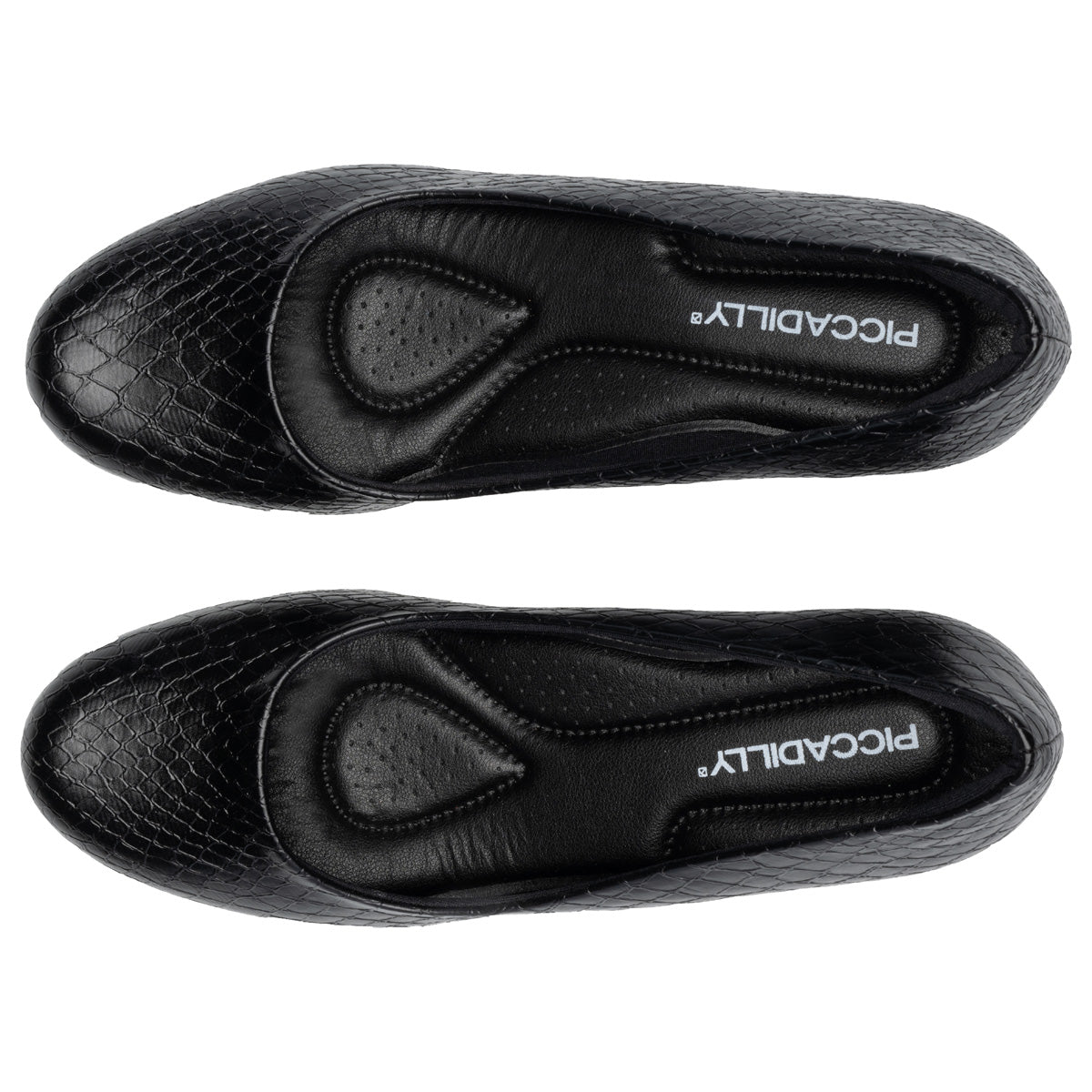 Zapato Ivone Negro/Snake
