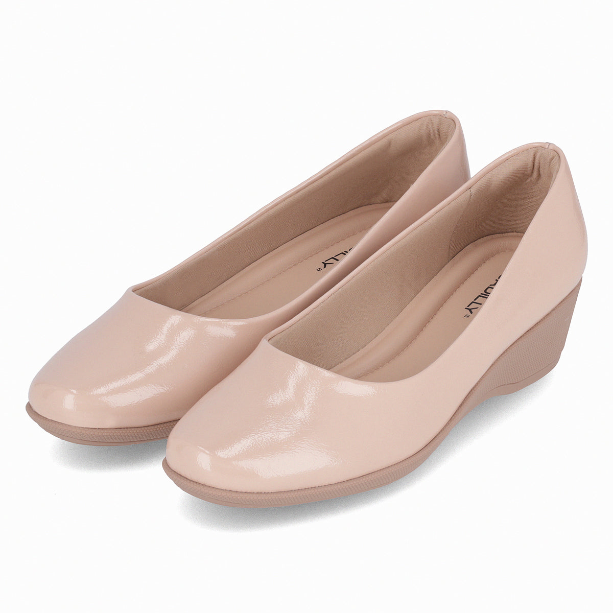 Zapato Ivone Rosa/Charol