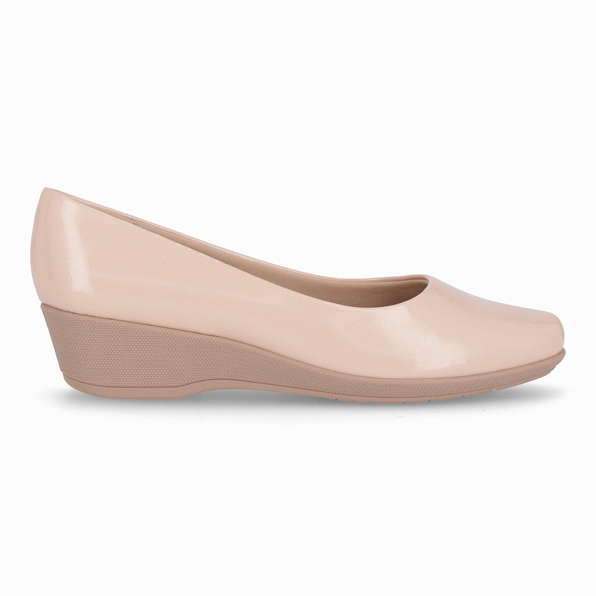 Zapato Ivone Rosa/Charol