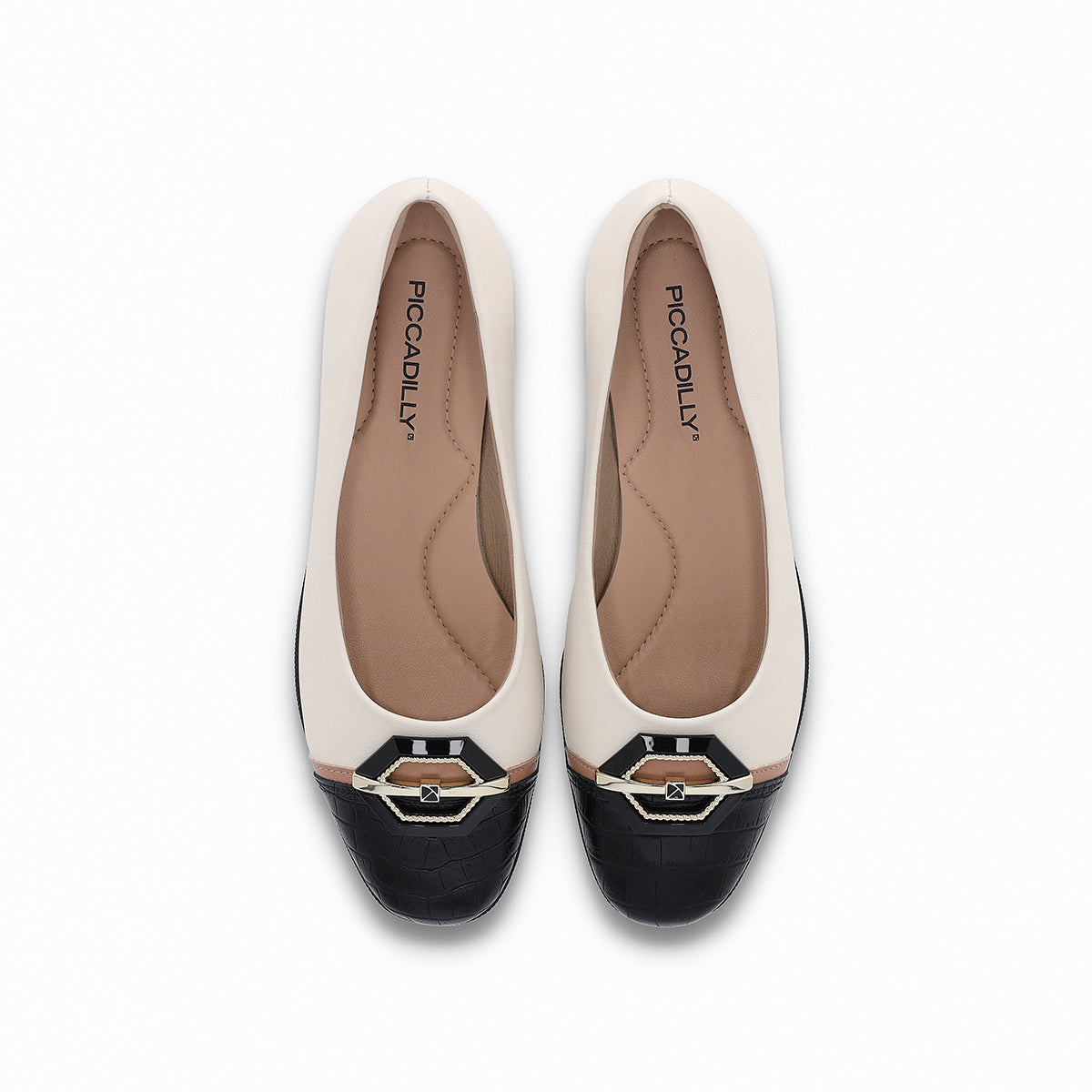 Zapato Ivone Blanco/Negro