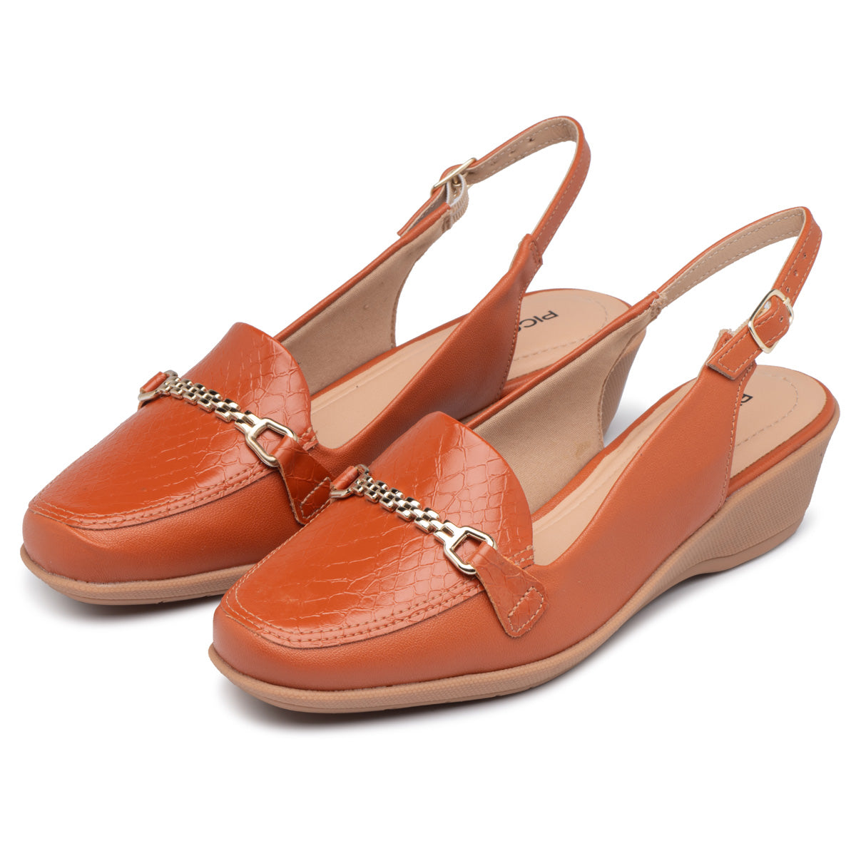 Zapato Ivone Caramelo