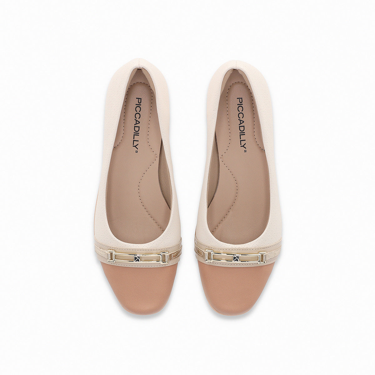 Zapato Ivone Almendra/Hueso