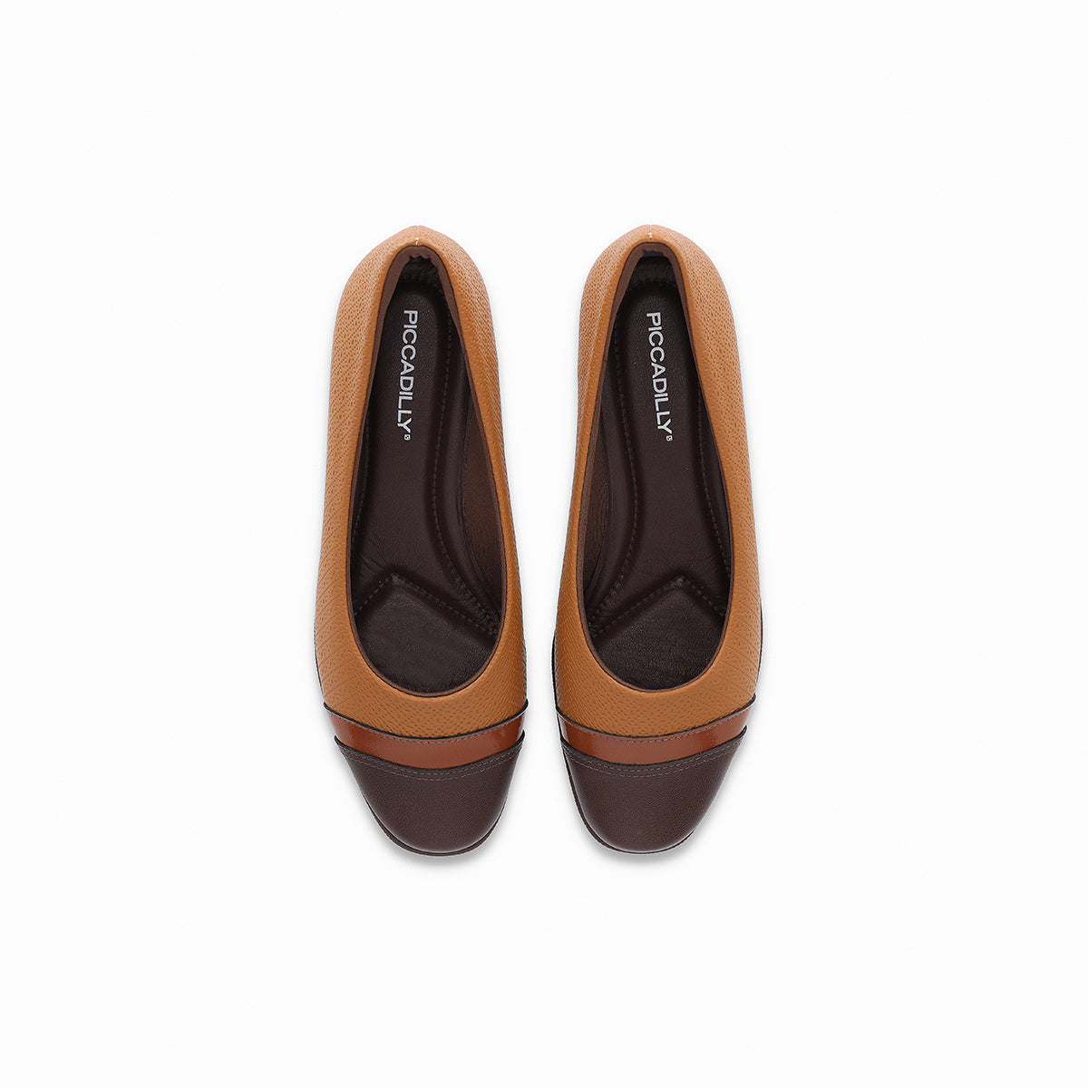 Zapato Ivone 58 Café/Caramelo