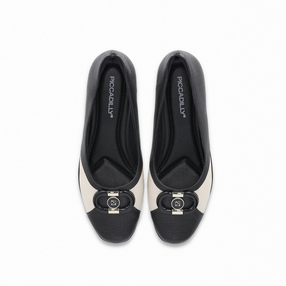 Zapato Ivone 72 Negro/Blanco