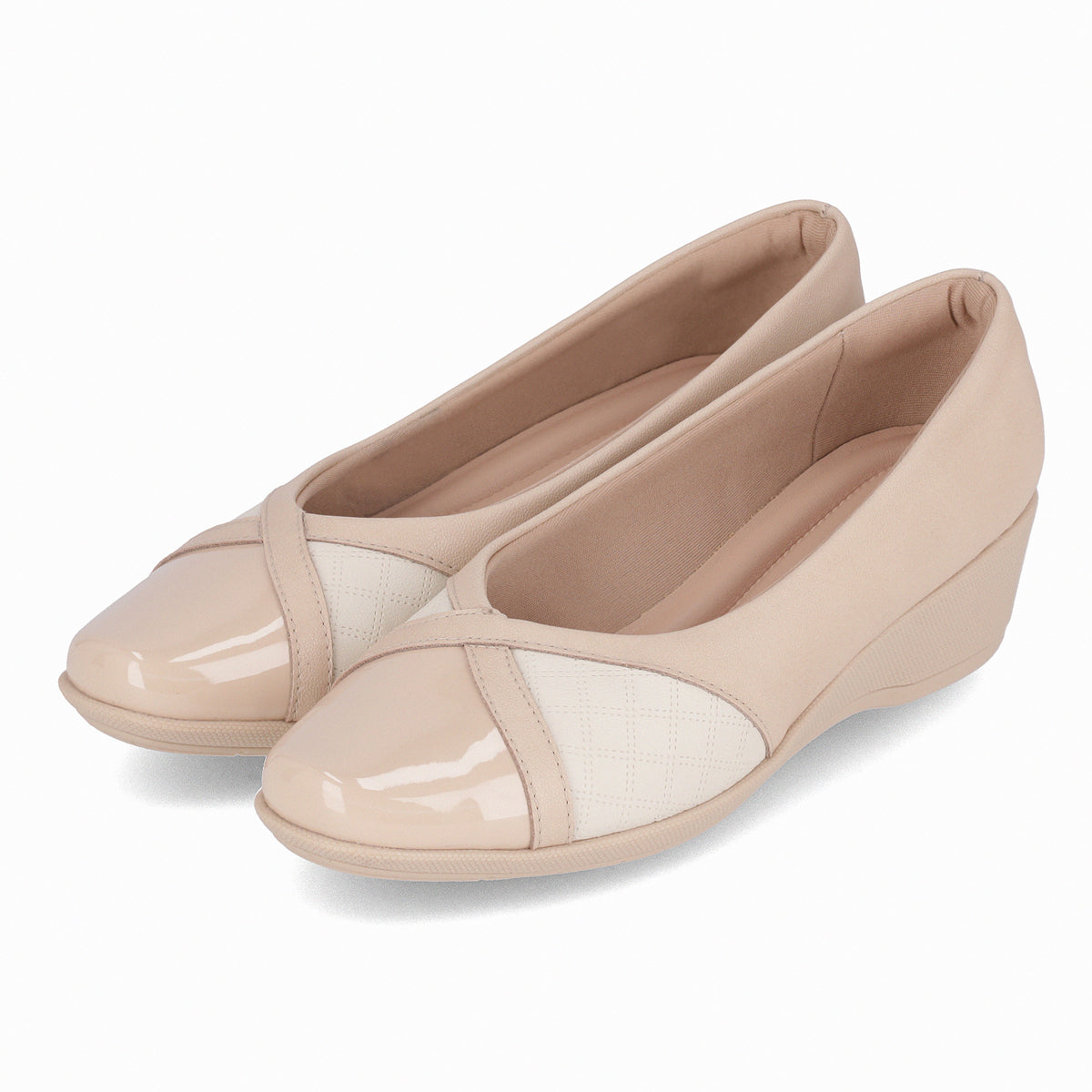 Zapato Ivone Beige/Crema