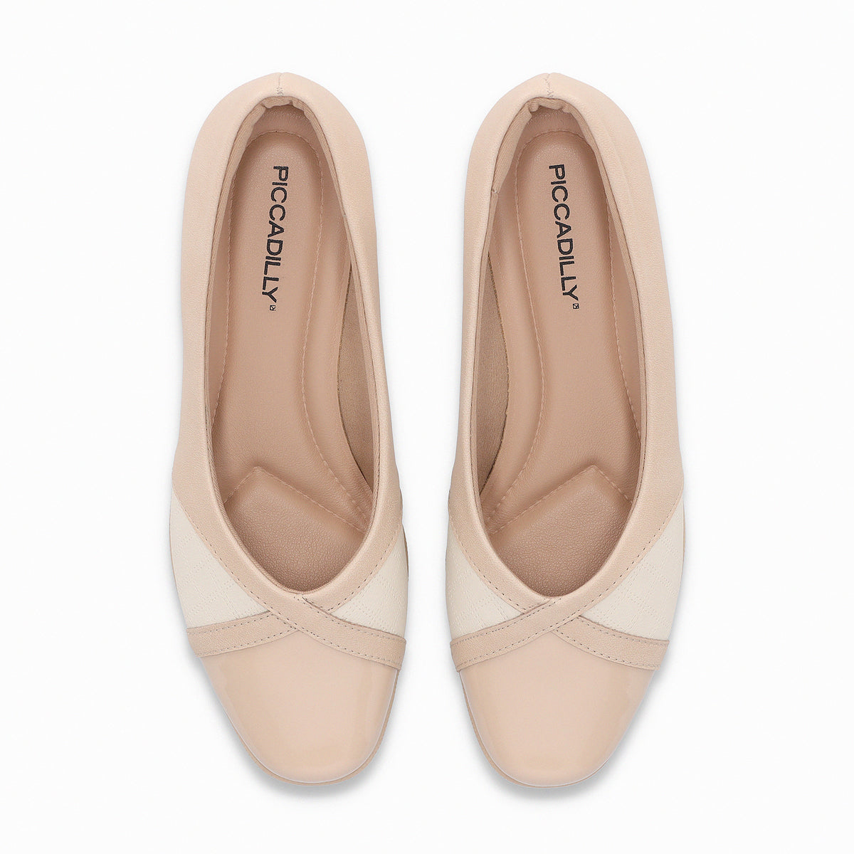 Zapato Ivone Beige/Crema
