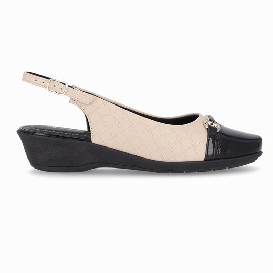 Zapato Ivone 225 Negro/Nude