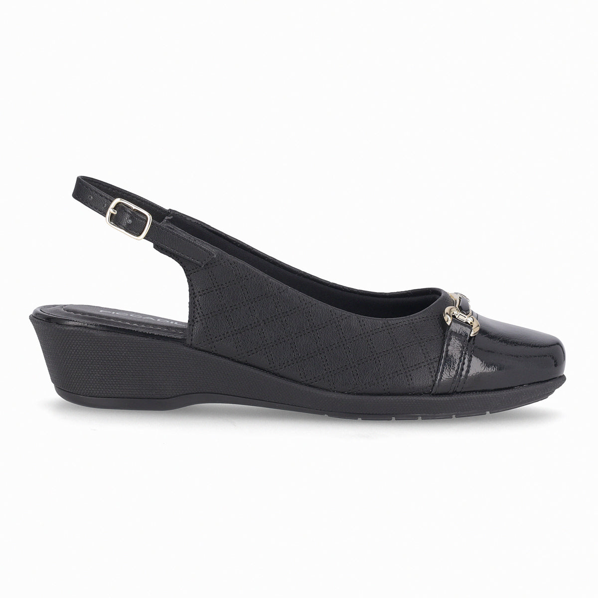 Zapato Ivone 225 Negro/Charol