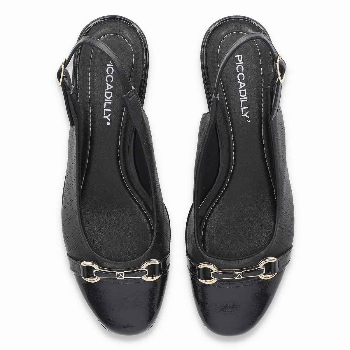 Zapato Ivone 225 Negro/Charol