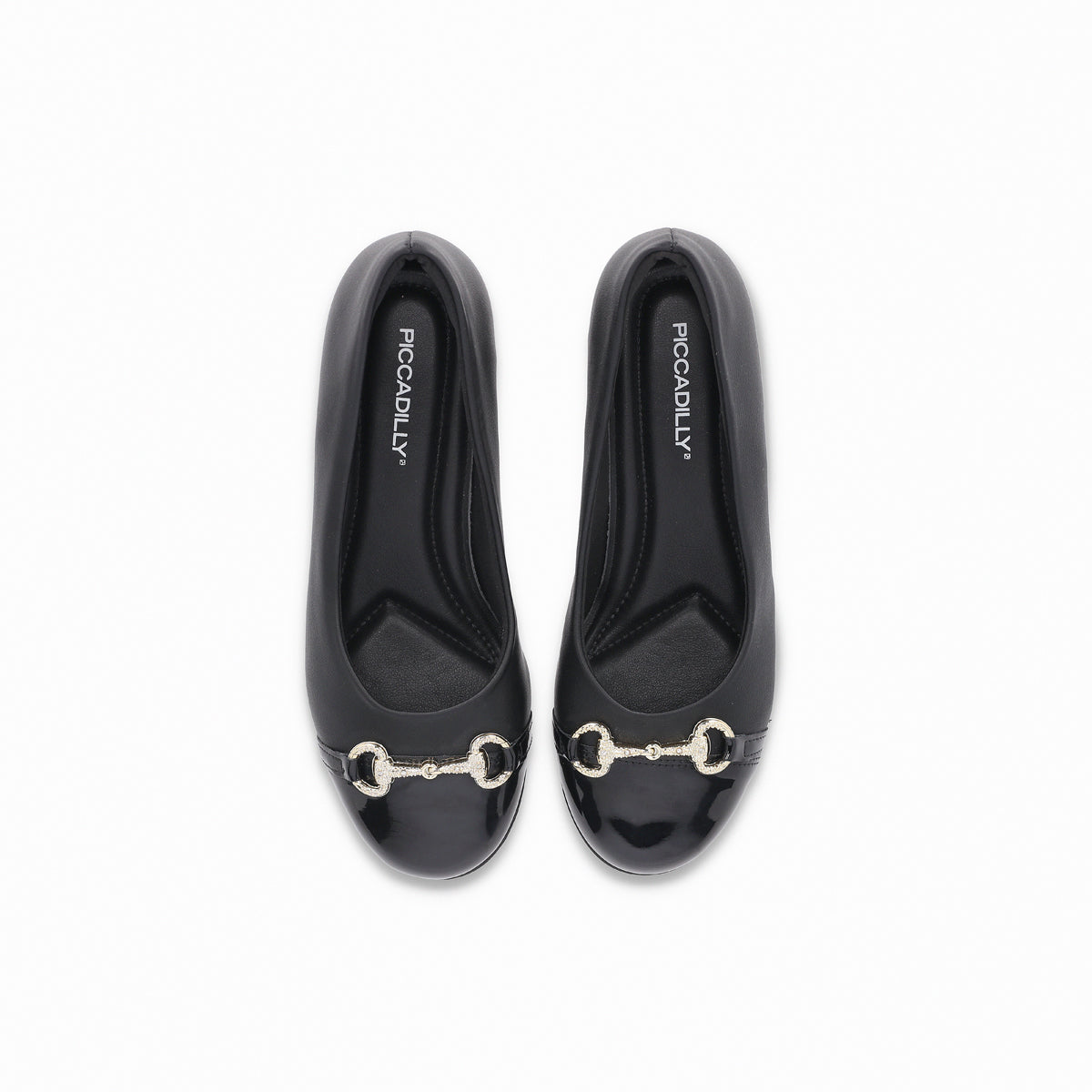 Zapato 145 Negro/Dorado