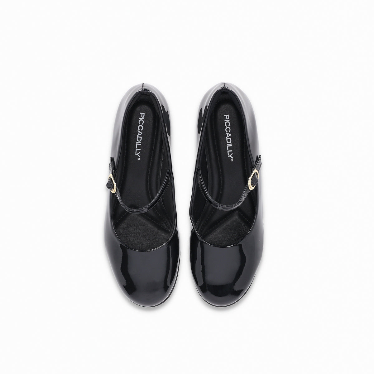 Zapato Mary Jane 145 Negro/Charol