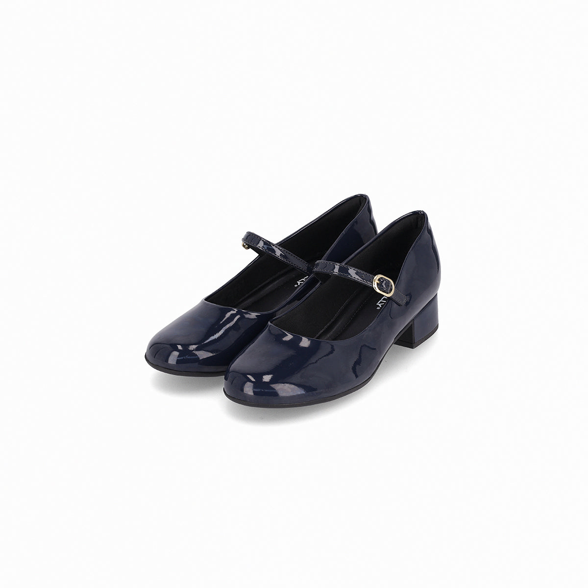Zapato Mary Jane 145 Azul/Charol
