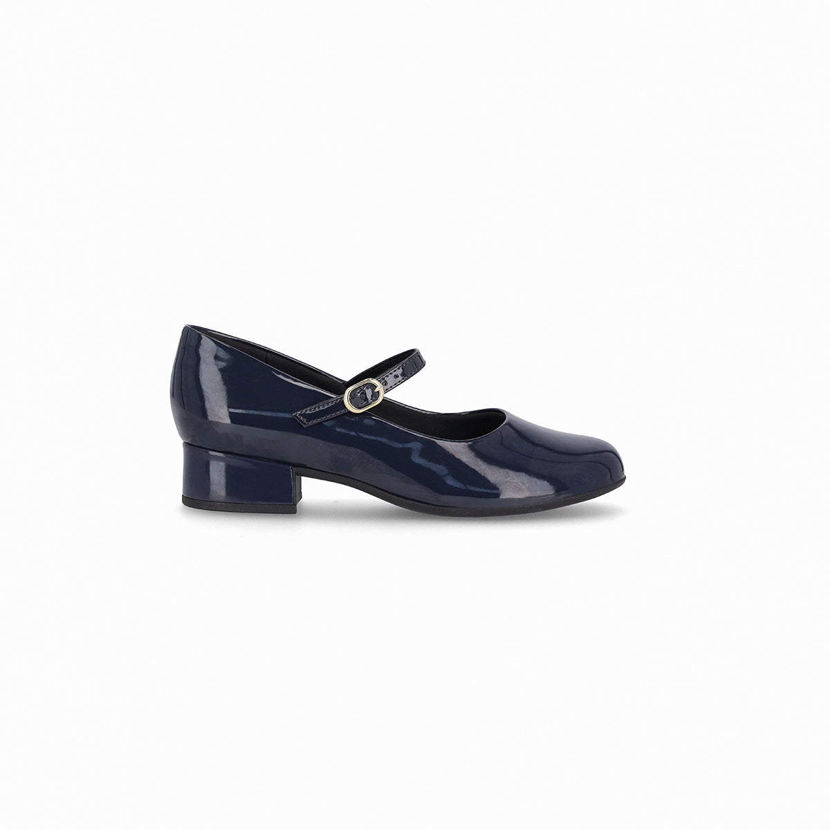 Zapato Mary Jane 145 Azul/Charol