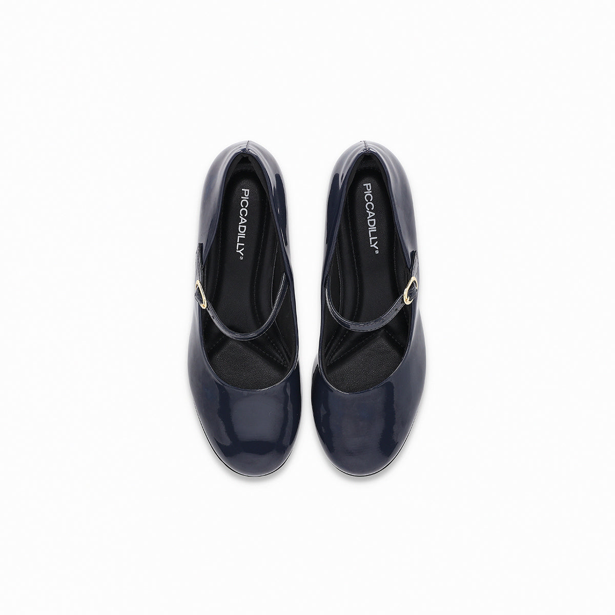 Zapato Mary Jane 145 Azul/Charol