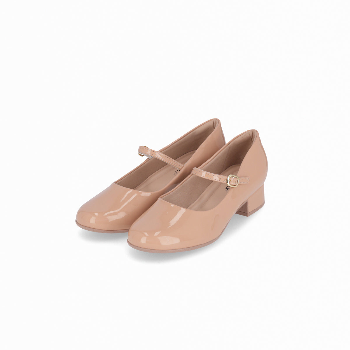 Zapato Mary Jane 145 Nude/Charol