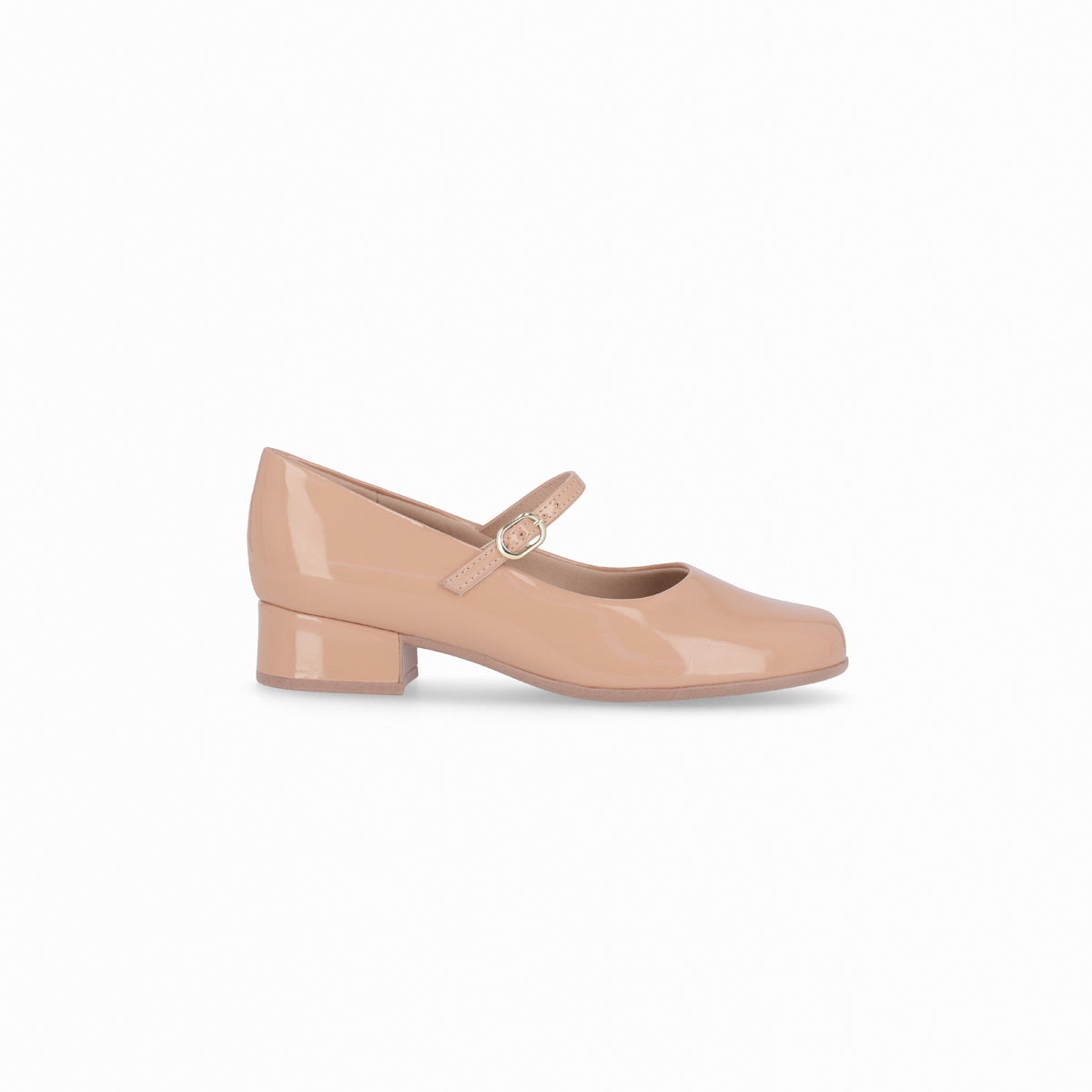 Zapato Mary Jane 145 Nude/Charol