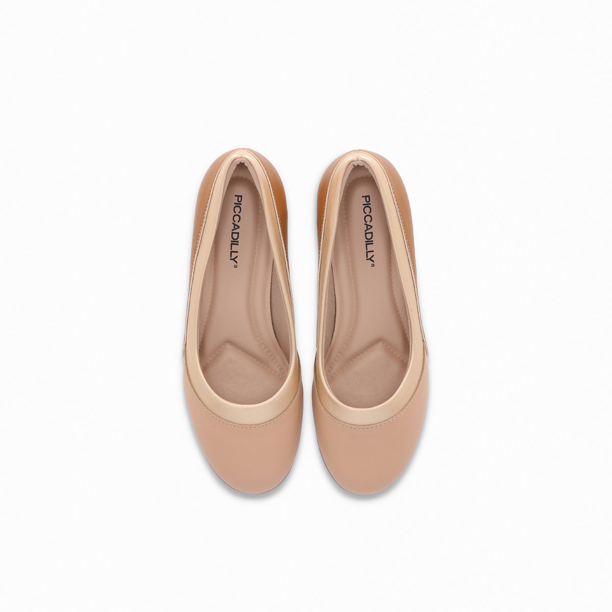 Zapato 145 Nude/Café