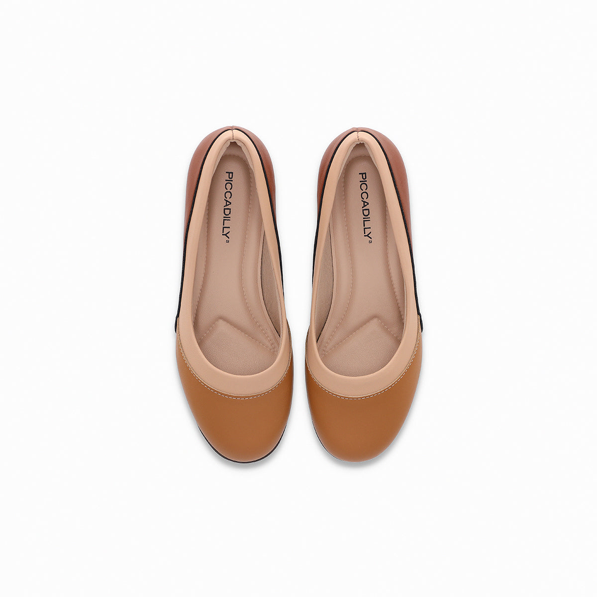 Zapato 145 Café/Nude