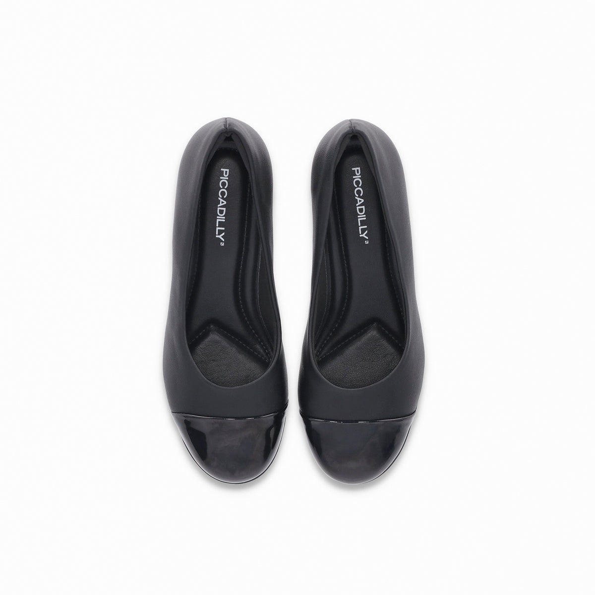 Zapato 1457 Negro/Charol