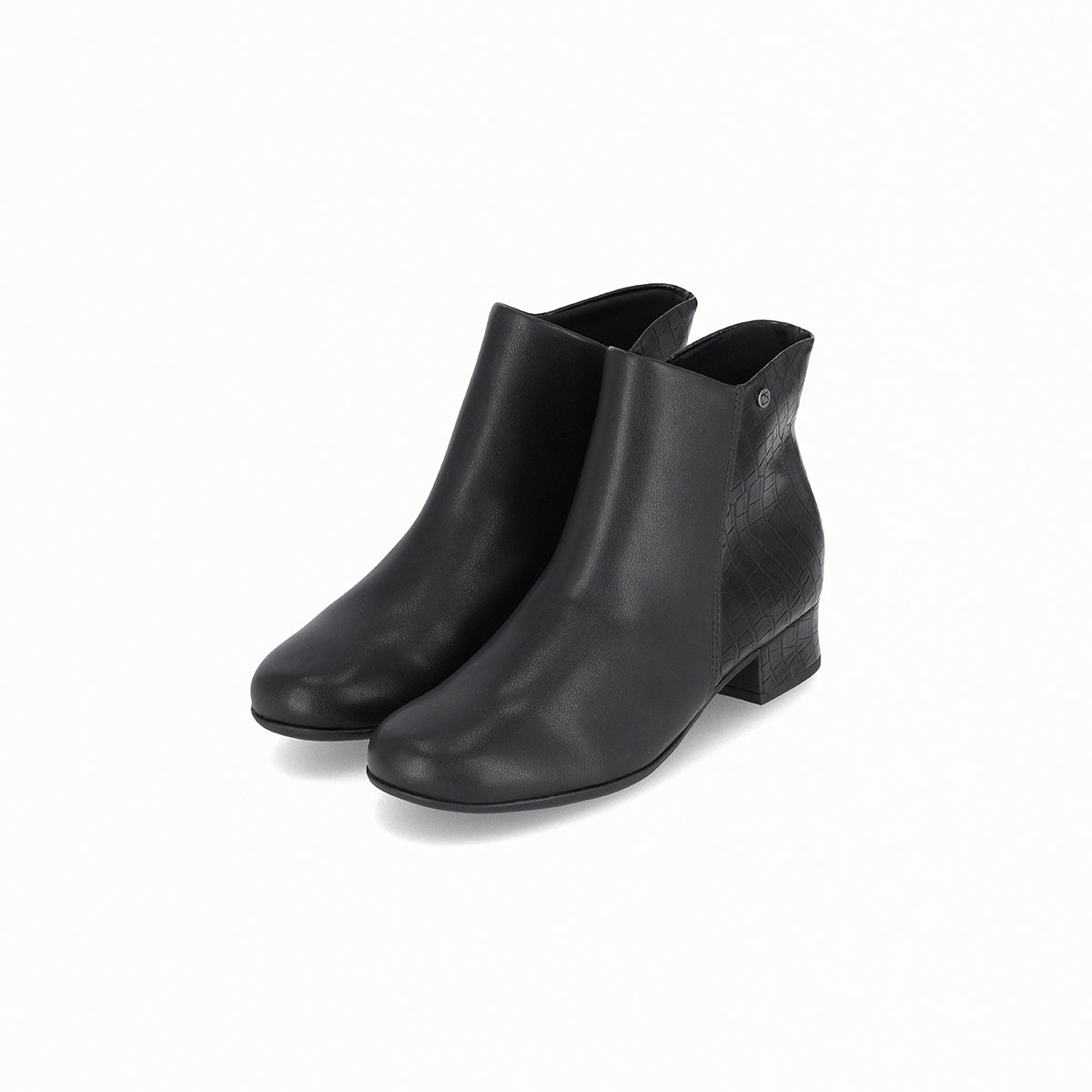 Botin 145 Negro/Crocco