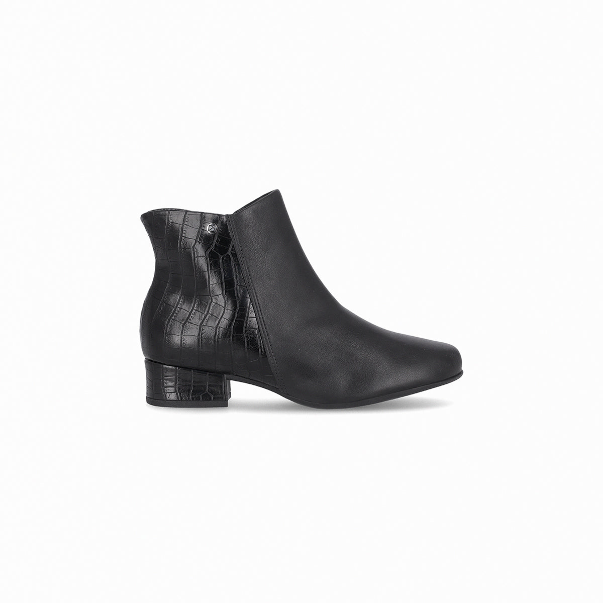 Botin 145 Negro/Crocco
