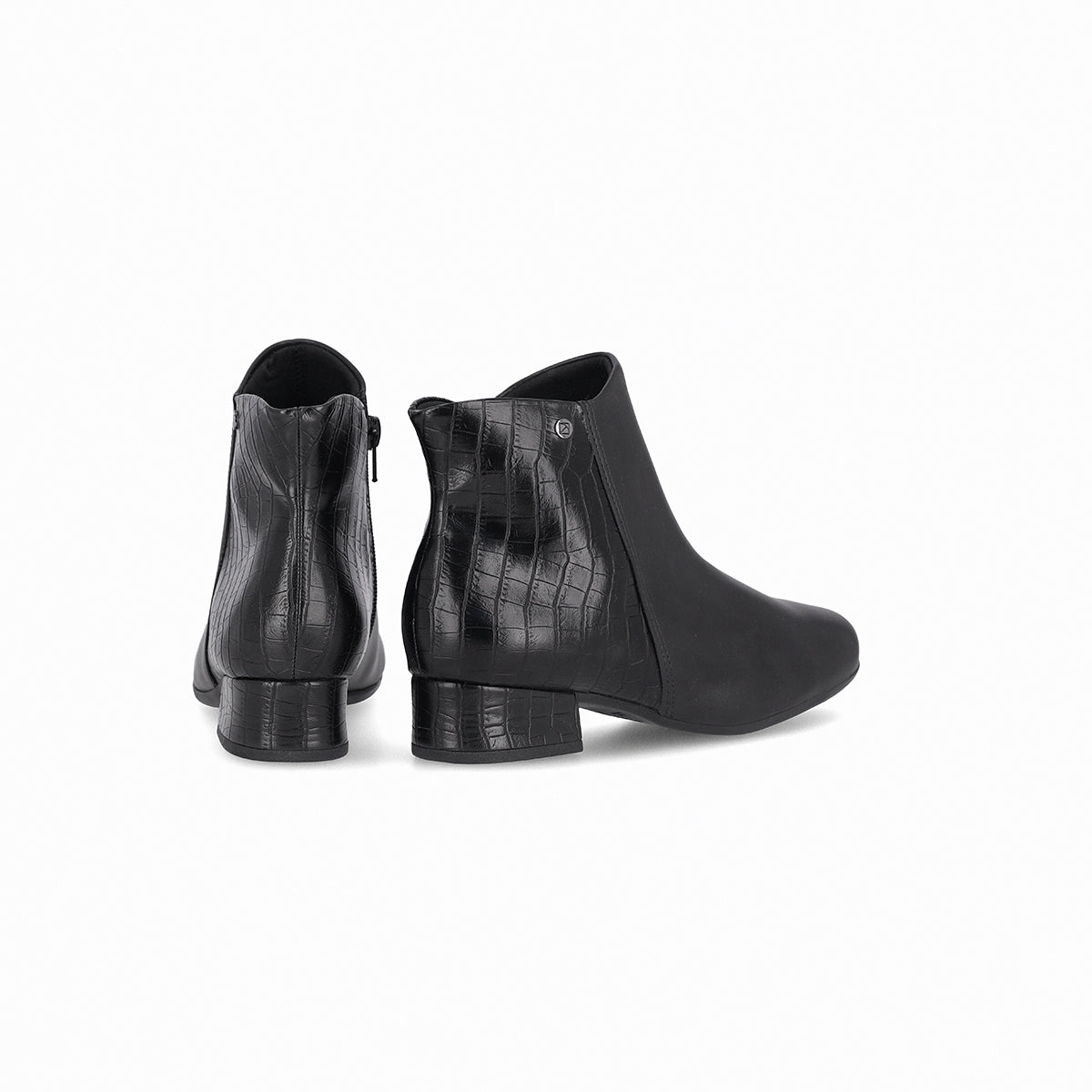 Botin 145 Negro/Crocco