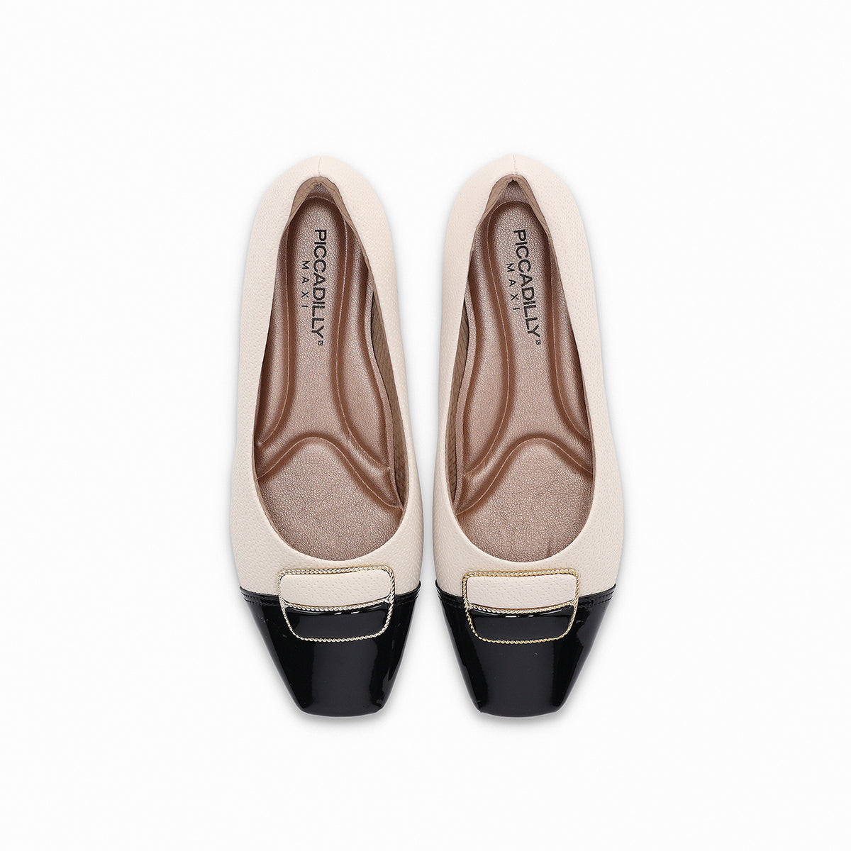 Zapato Fernanda Negro/Hueso