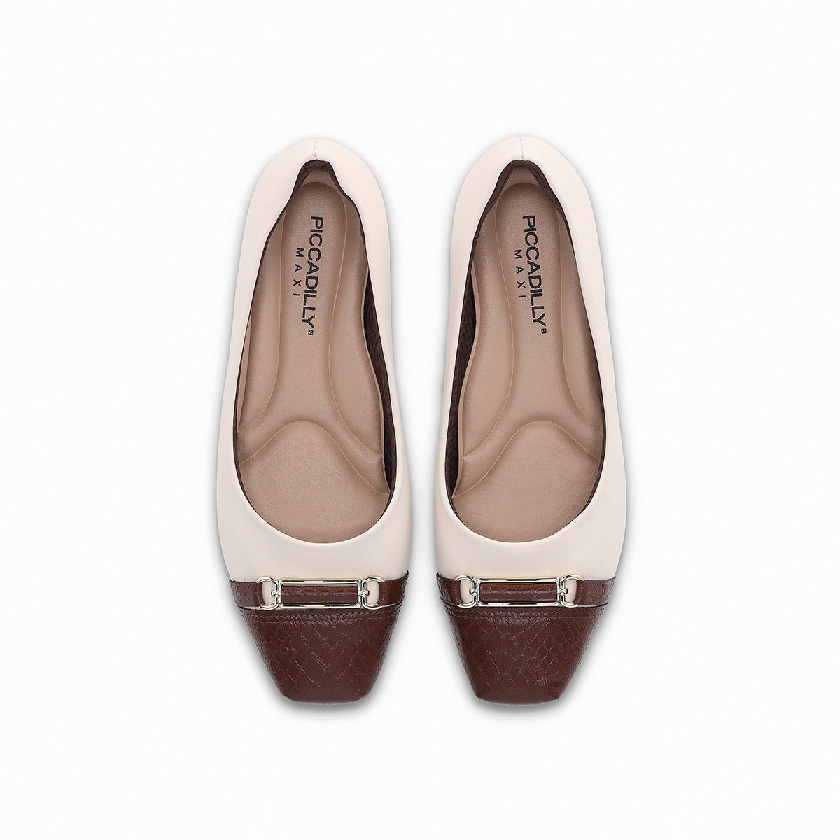 Zapato Fernanda Café/Hueso