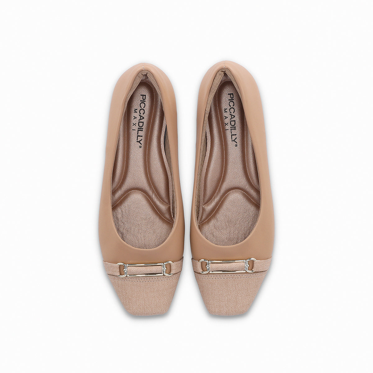 Zapato Fernanda Nude Claro