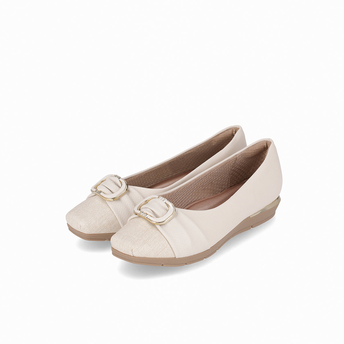Zapato Fernanda Natural/Hueso