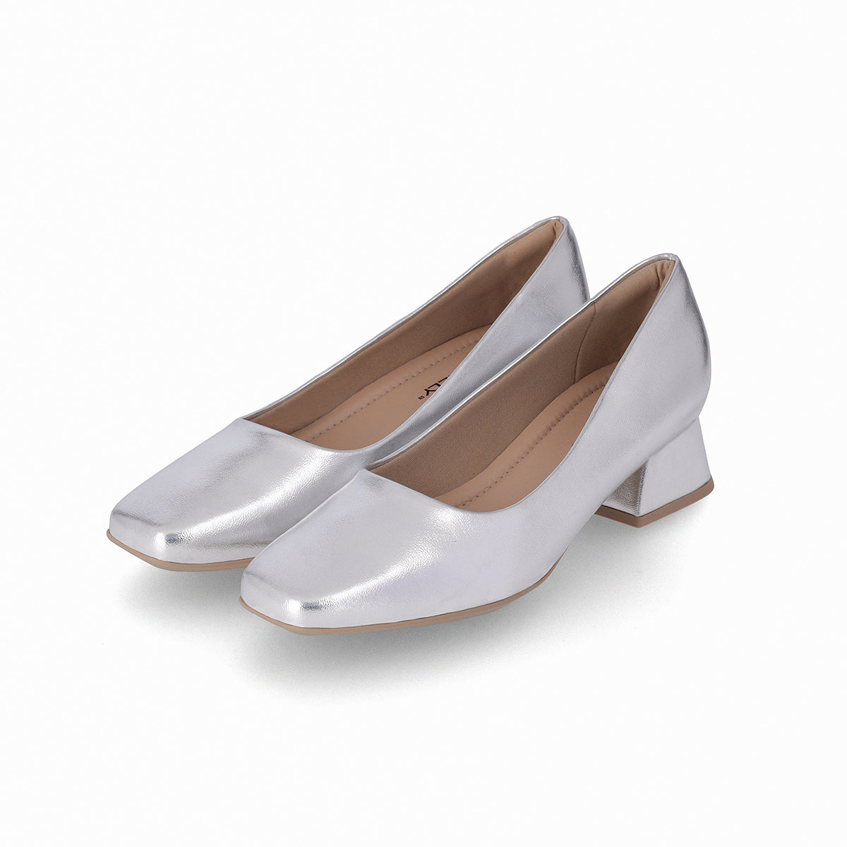 Zapato Tati Plateado