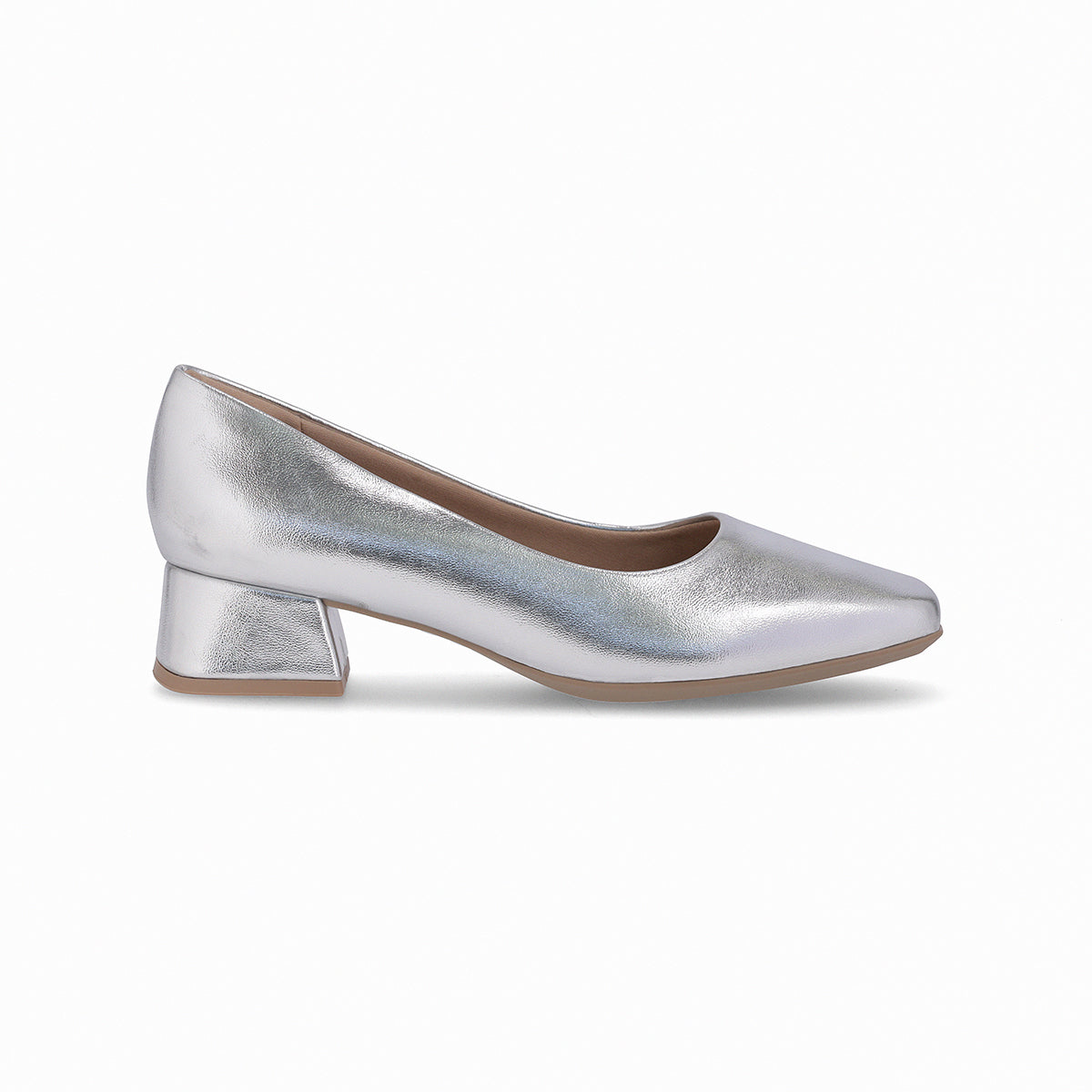 Zapato Tati Plateado