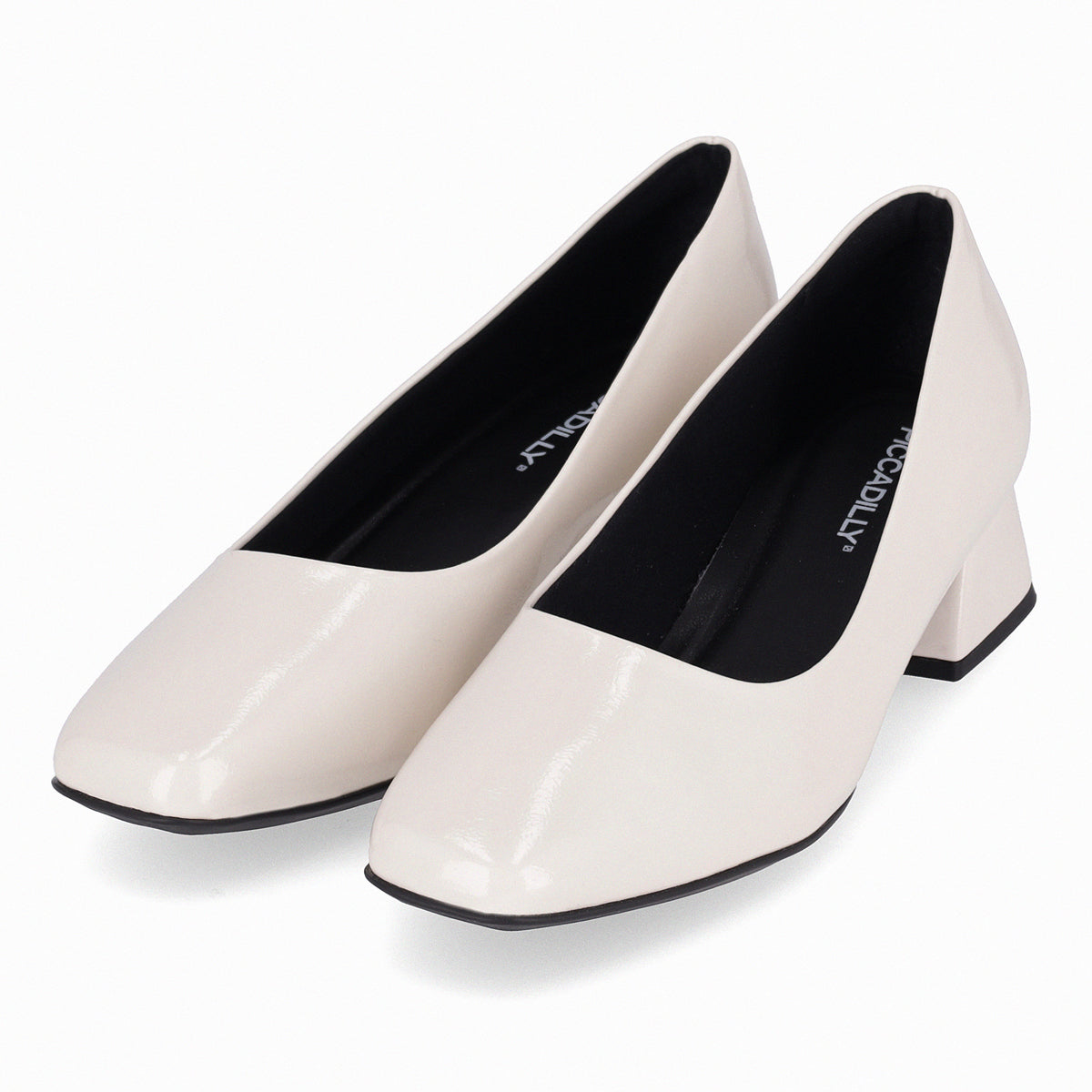 Zapato Tati Crema/Charol