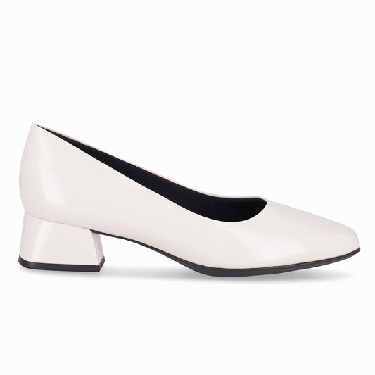 Zapato Tati Crema/Charol
