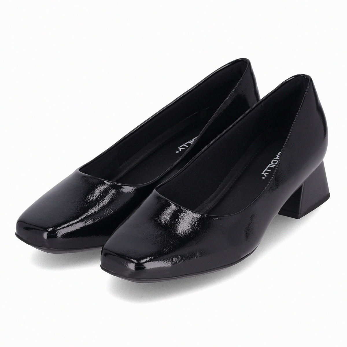 Zapato Tati Negro/Charol