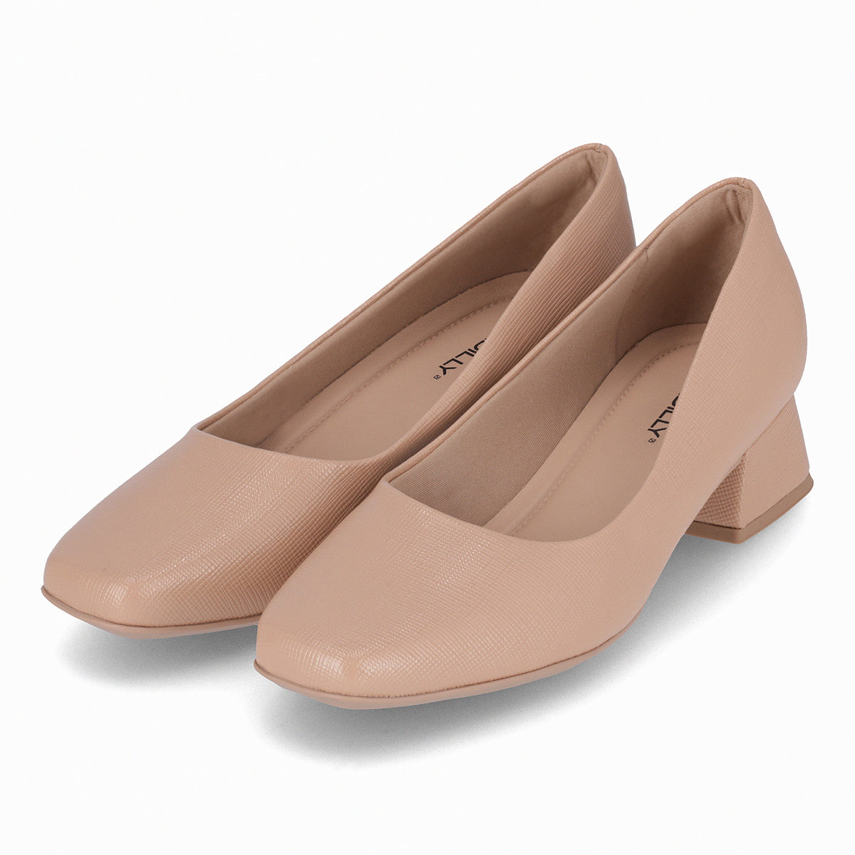 Zapato Tati Nude/Lux
