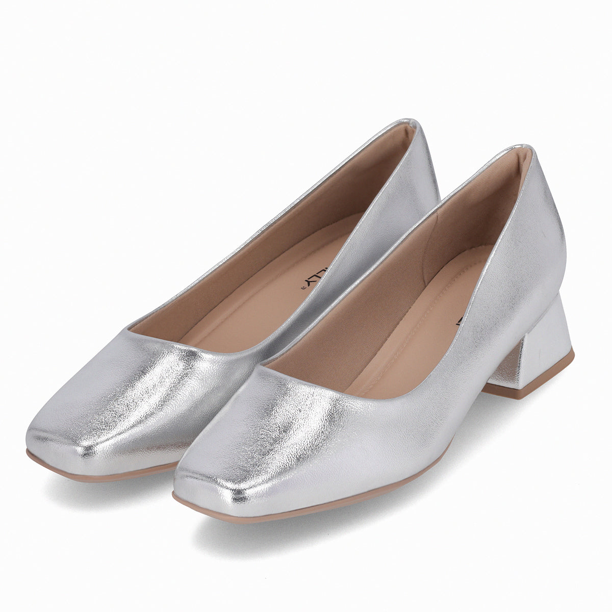 Zapato Tati Plateado