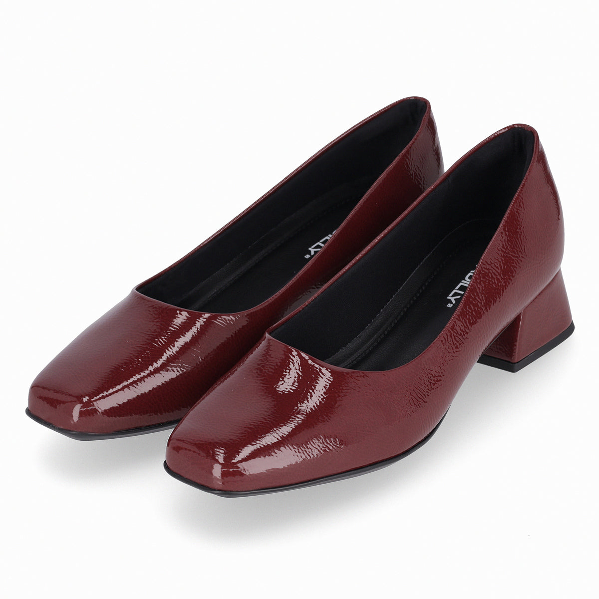 Zapato Tati Burdeo/Charol