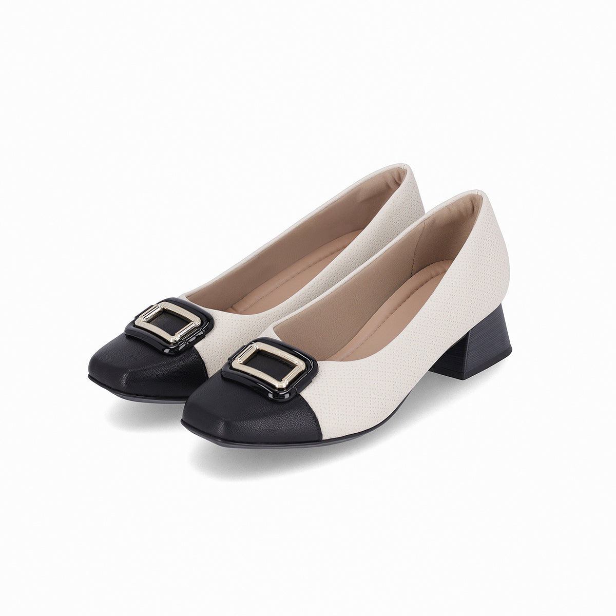 Zapato Tati Blanco/Negro