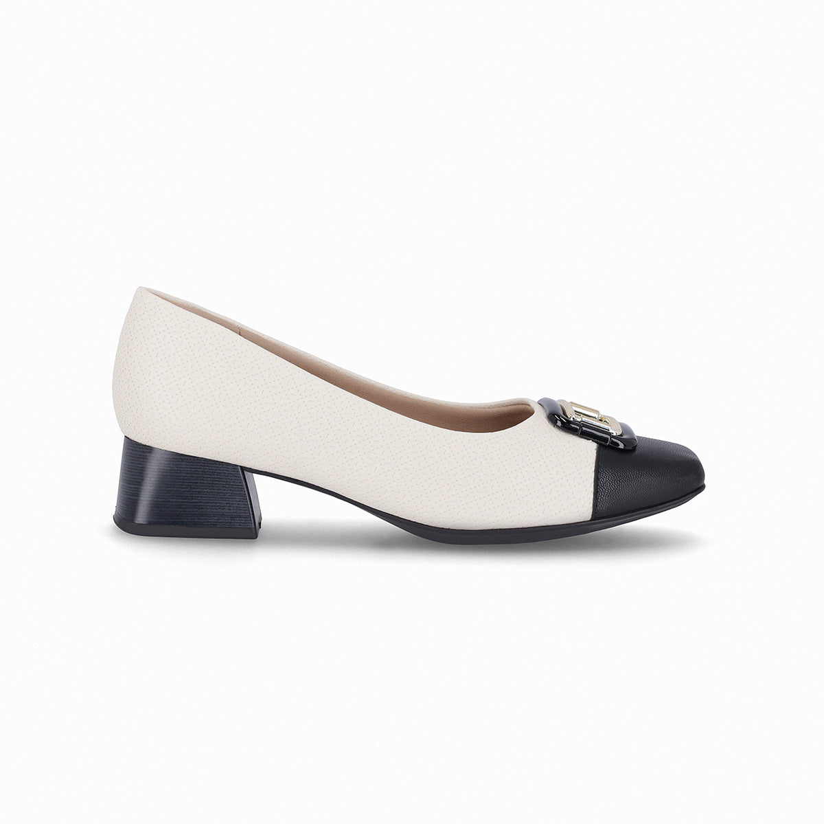 Zapato Tati Blanco/Negro
