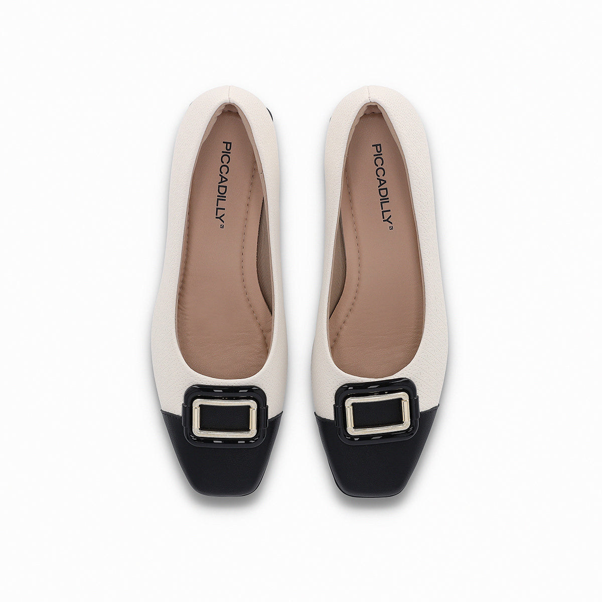Zapato Tati Blanco/Negro