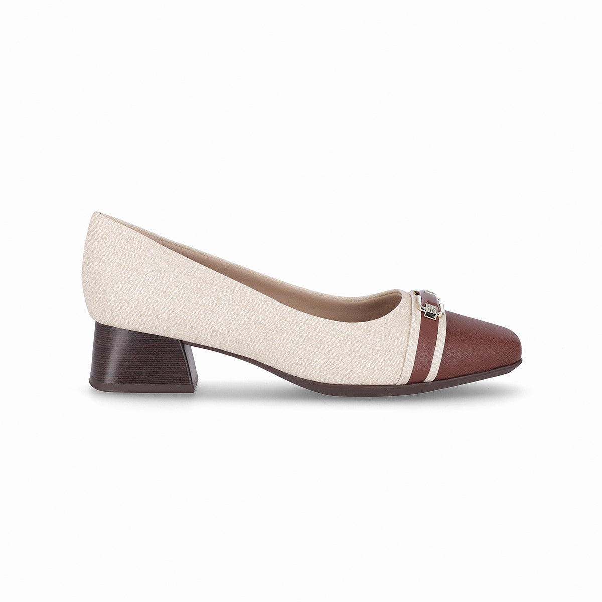 Zapato Tati Natural/Chocolate